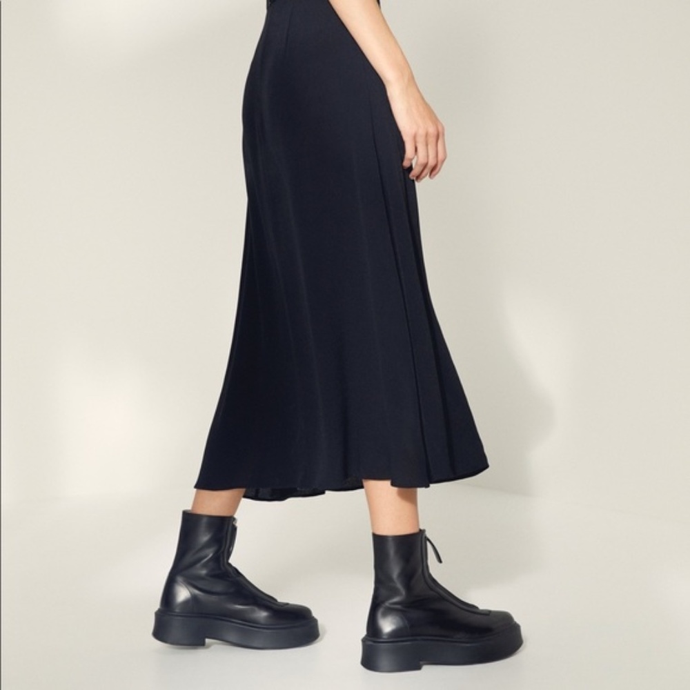 Wilfred Blue Midi Skirt - Picture 5 of 5